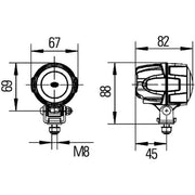 Hella Worklight High 1G0 995 050-021