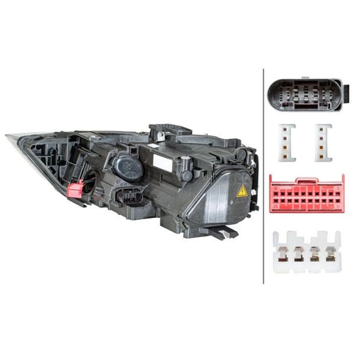 Hella Headlight Headlamp LED Right 1LL 354 839-081