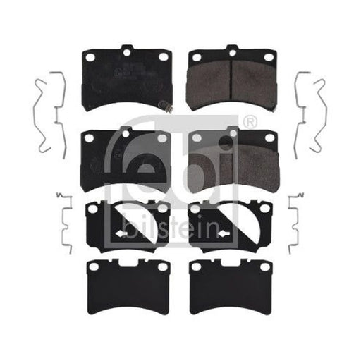 Febi Front Brake Pad Set 16661