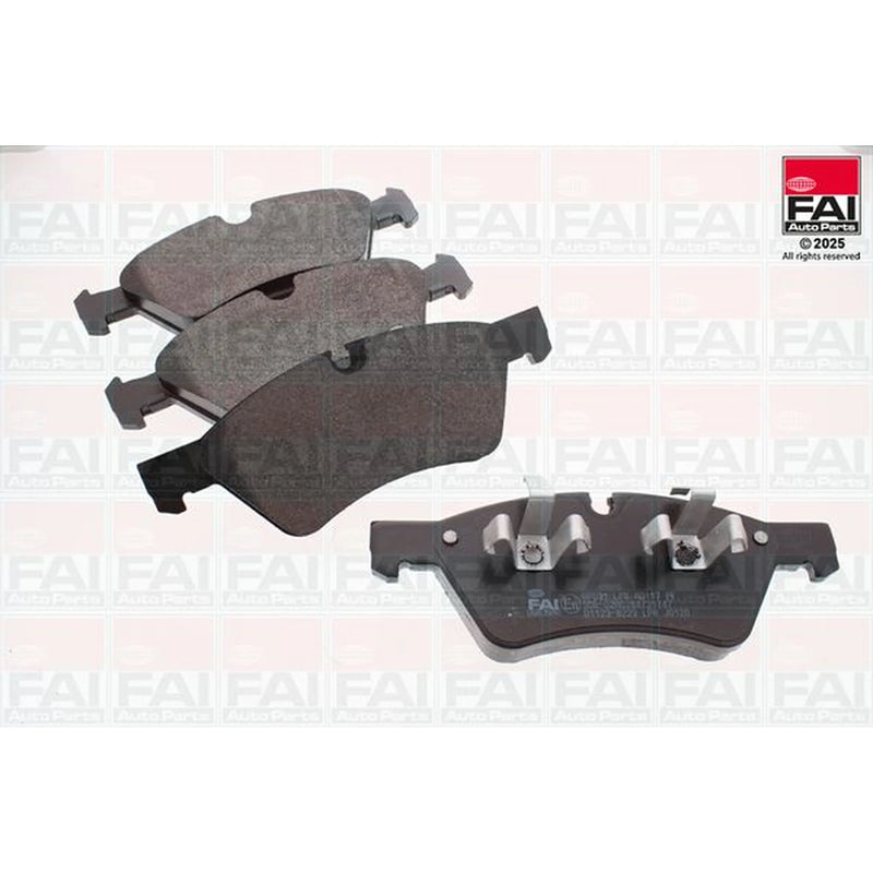 FAI Front Brake Pad Set BP531