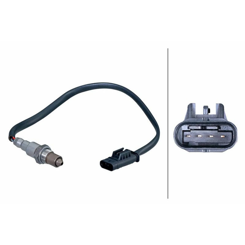 Hella O2 Lambda Oxygen Sensor after catalytic converter 6PA 358 243-061