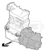 Borg & Beck Engine Mount Mounting BEM4204
