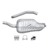 Hella End Silencer Rear 8LD 366 034-701