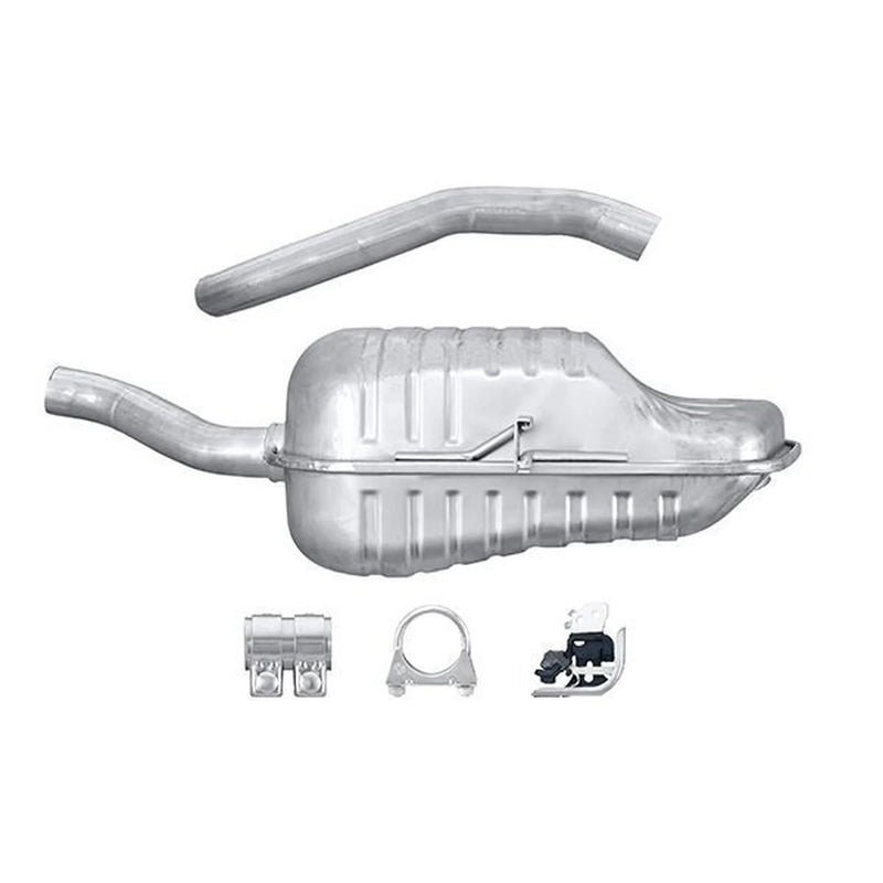Hella End Silencer Rear 8LD 366 034-701