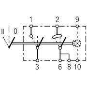 Hella Electrical Switch 6RH 004 570-671