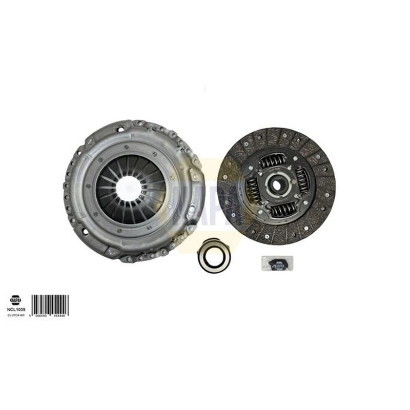 NAPA Clutch Kit Set 3pc NCL1039