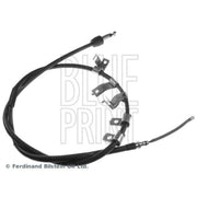 Blue Print Handbrake Cable Left Rear ADG046208