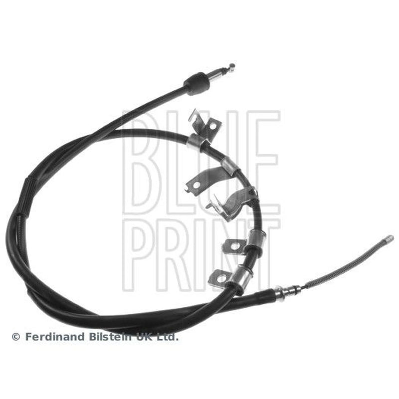 Blue Print Handbrake Cable Left Rear ADG046208