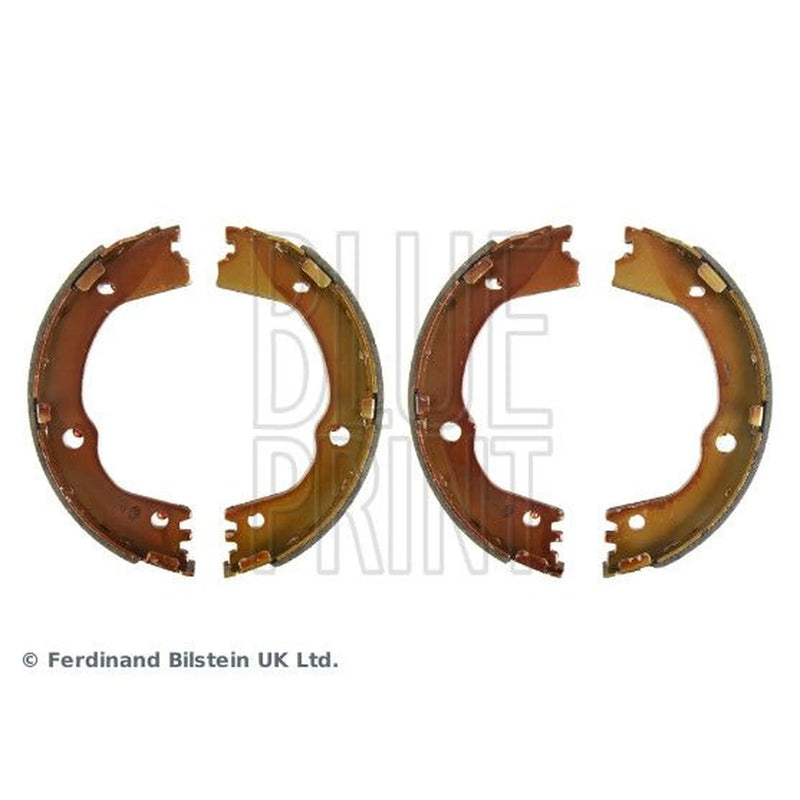 Blue Print Parking Brake Shoe Set Rear ADBP410061