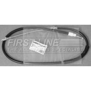 First Line Handbrake Cable Right Rear FKB3447
