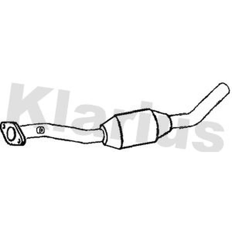 Klarius Diesel Particulate Filter W/Cat T/A 324132