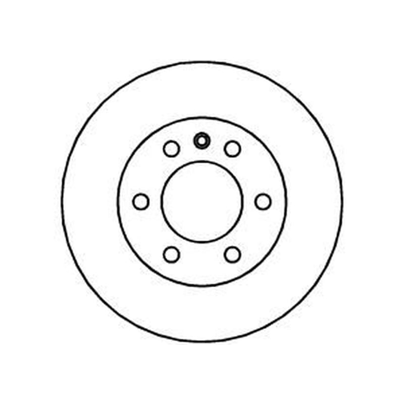 Abtex 2 x Vented Front Brake Discs BD1402V-x2