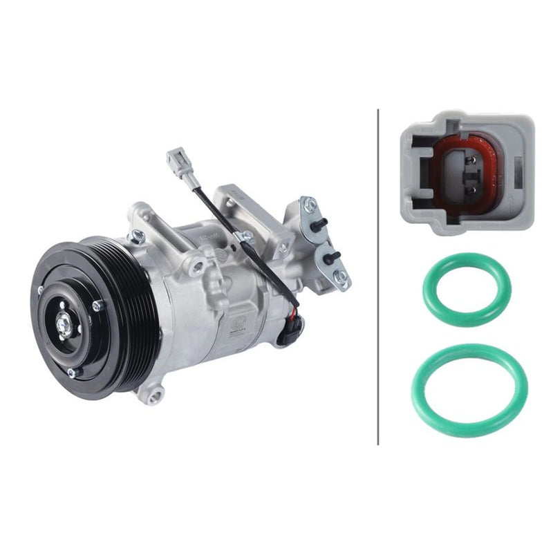 Hella Air Conditioning Compressor 8FK 366 201-121