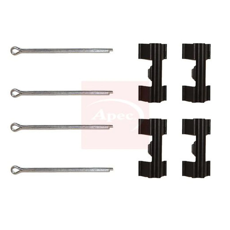 Apec Brake Pad Accessory Fitting Kit Front KIT515