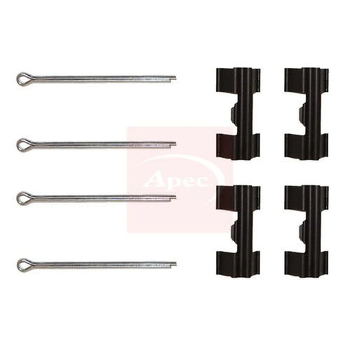Apec Brake Pad Accessory Fitting Kit Front KIT515
