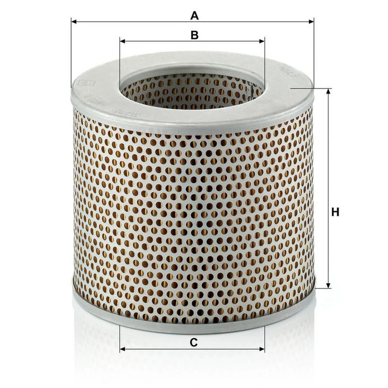 MANN-FILTER Engine Air Filter C 1574