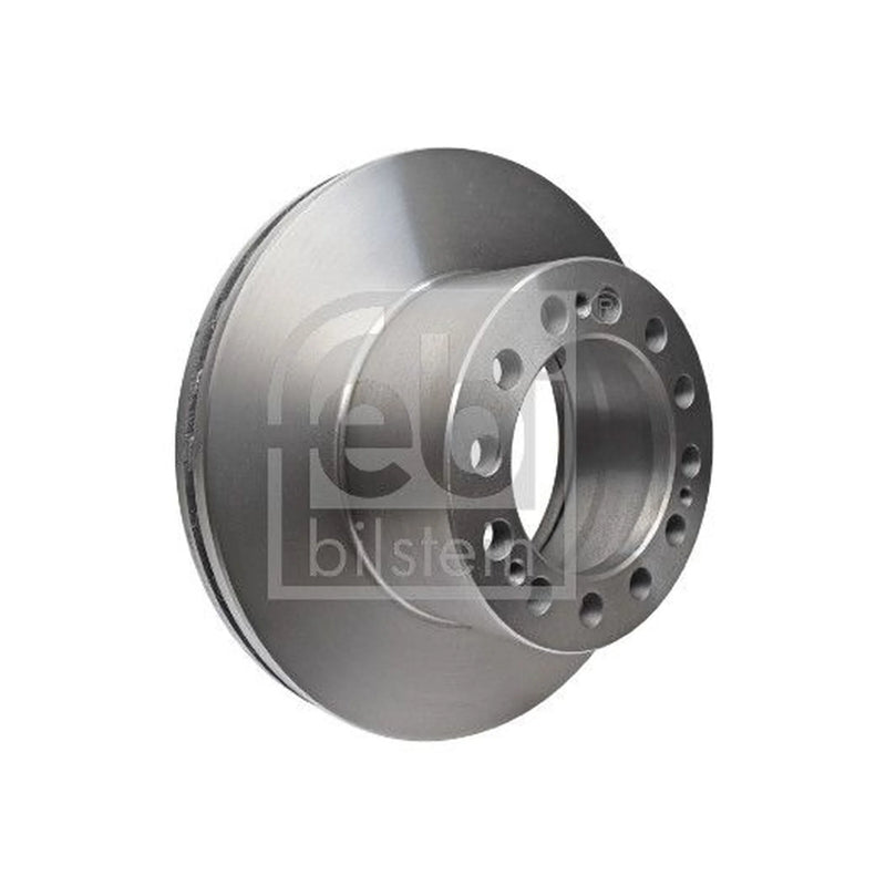 Febi 2 x Internally Vented Front Brake Discs 27509