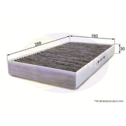 Comline Cabin Air Filter (Pollen Filter) EKF120A