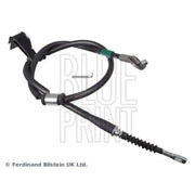 Blue Print Handbrake Cable Right Rear ADG046273