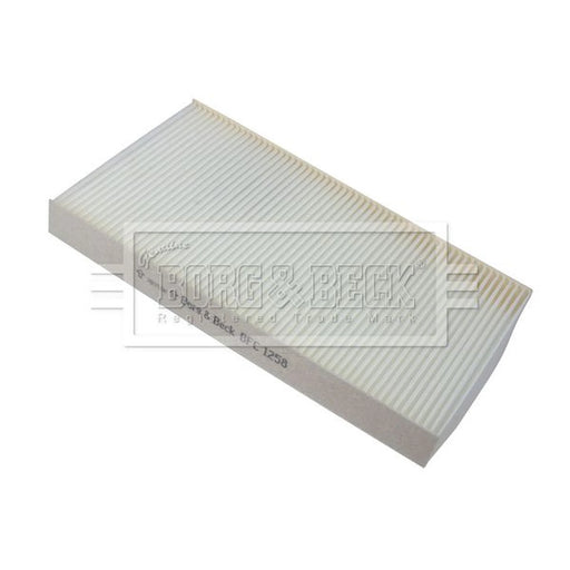 Borg & Beck Cabin Air Filter (Pollen Filter) BFC1258