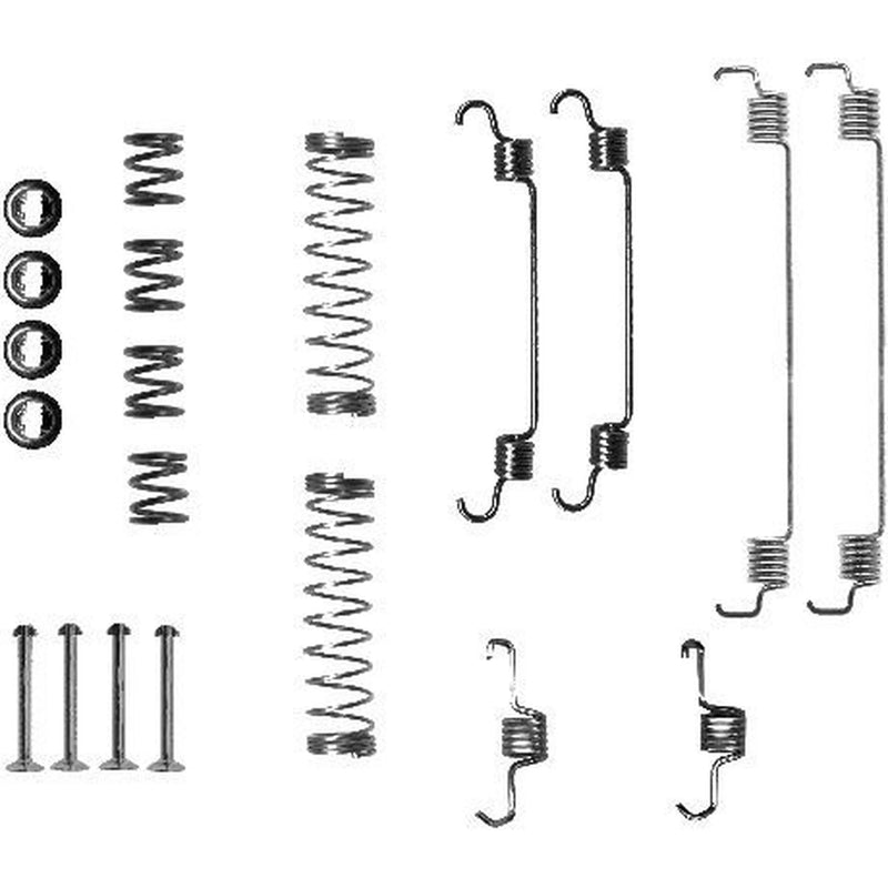 Mintex Brake Shoe Accessory Kit Rear MBA835