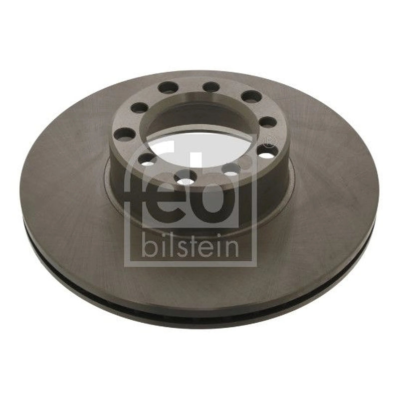 Febi Brake Disc Set Vented Front 08546