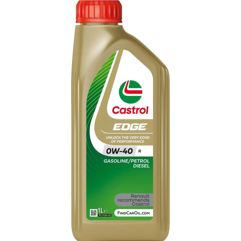 Castrol Engine Oil 1L 0W-40 15F739