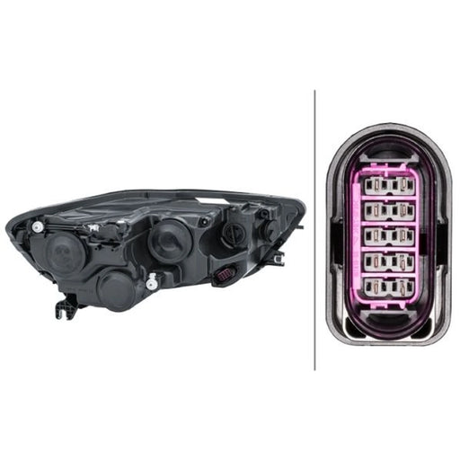 Hella Headlight Headlamp PY21W Left 1EJ 011 149-011