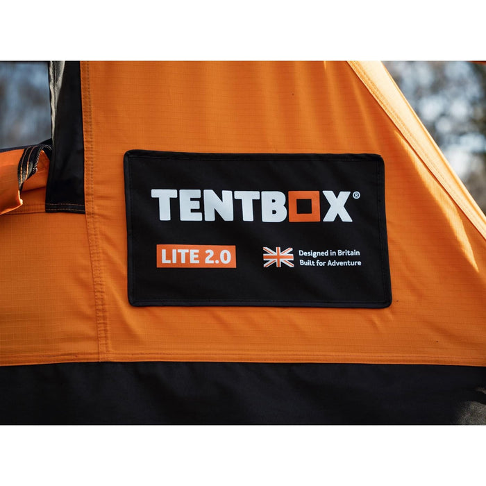 TentBox Lite 2.0 (Sunset Orange) 2 Person Roof Tent - TENTBOX - Van Life Living