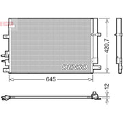 Denso Air Conditioning Condenser DCN01024