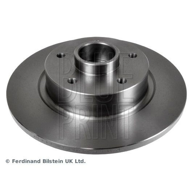 Blue Print 2 x Solid Rear Brake Discs ADR164310-x2