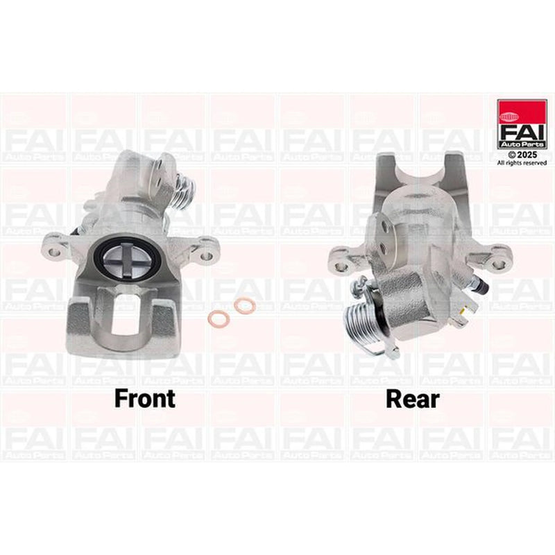 FAI Brake Caliper Assembly Rear Right FCA320R