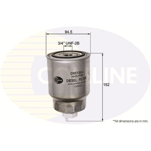 Comline Fuel Filter Element CNS13013