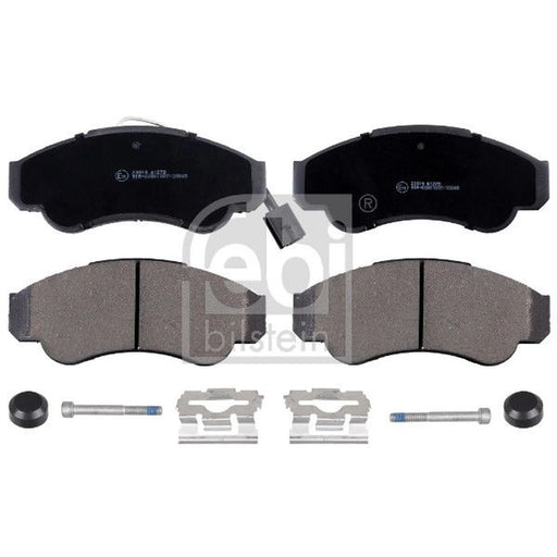 Febi Front Brake Pad Set 16663