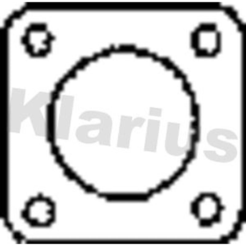 Klarius Exhaust Pipe Gasket OD CNG17AC