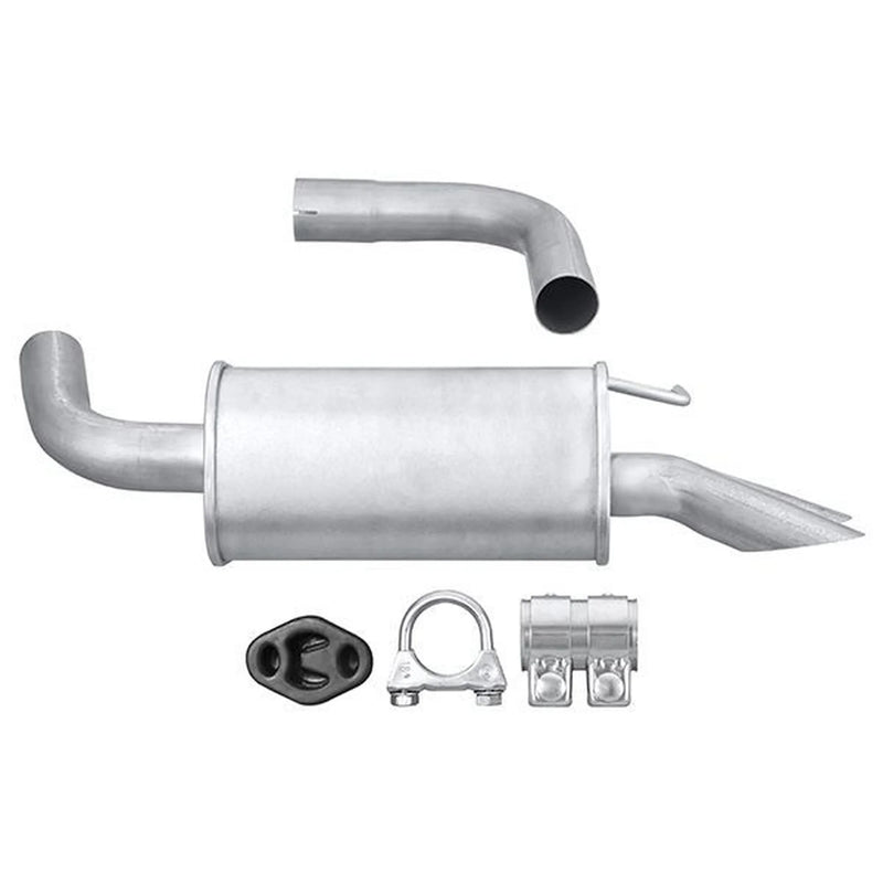 Hella End Silencer Rear 8LD 366 030-331
