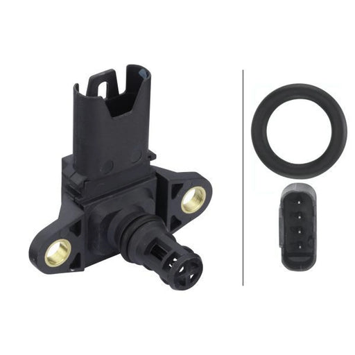 Hella Turbo Boost Pressure Sensor Left 6PP 009 400-051