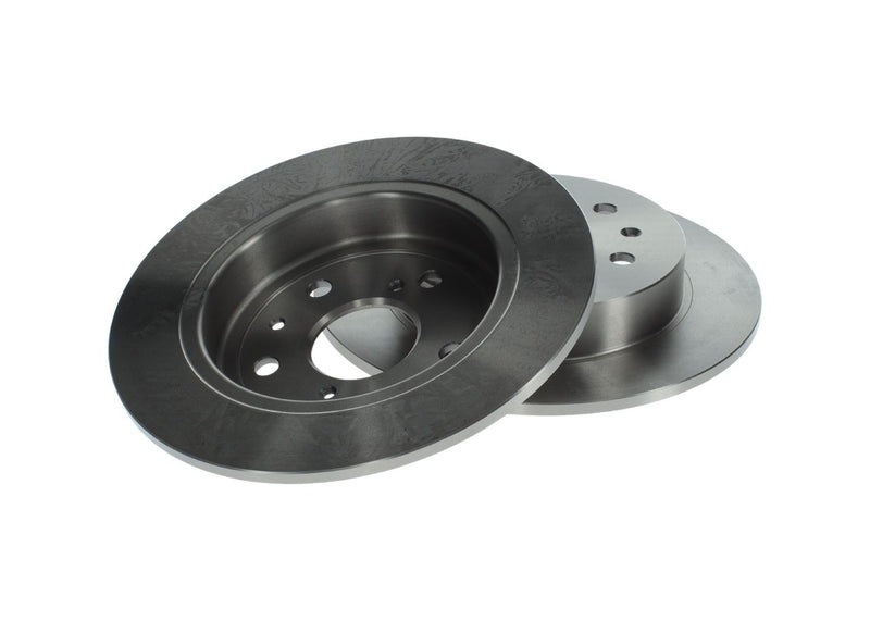 Bosch 2 x Solid 278mm Brake Disc 0986479047