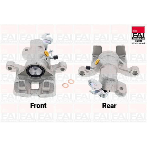 FAI Brake Caliper Assembly Rear Right FCA122R