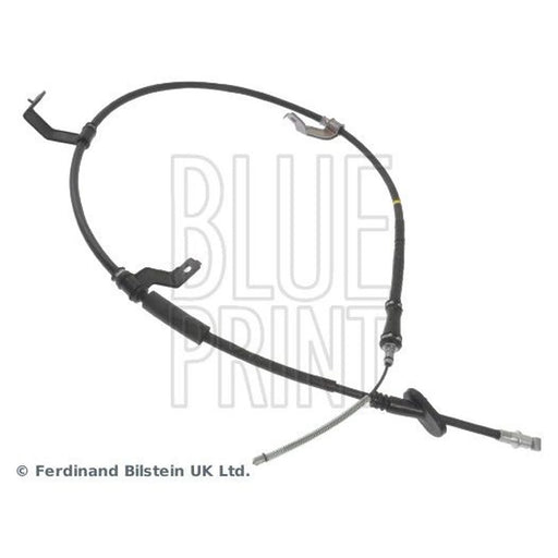 Blue Print Handbrake Cable Right Rear ADG046184