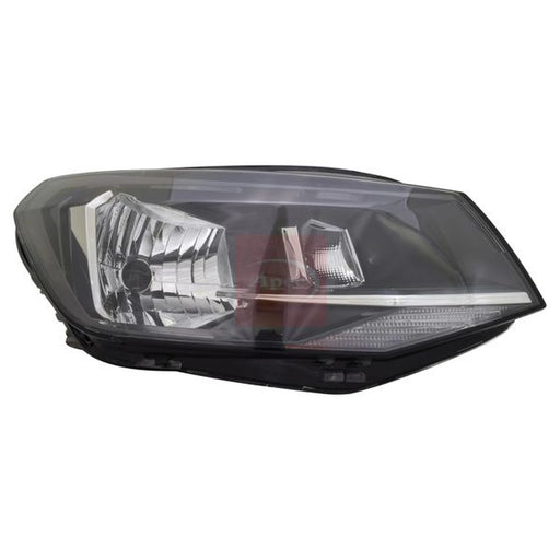 Apec Headlight Headlamp Left ALH2855
