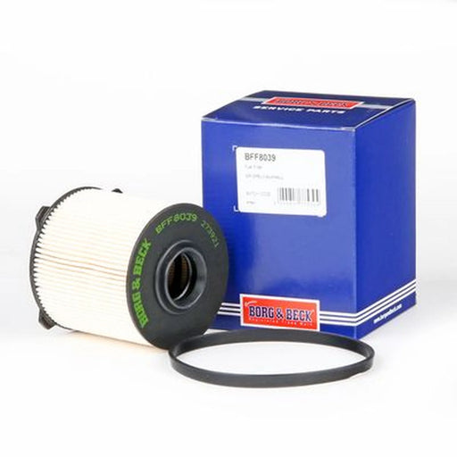 Borg & Beck Fuel Filter Element BFF8039