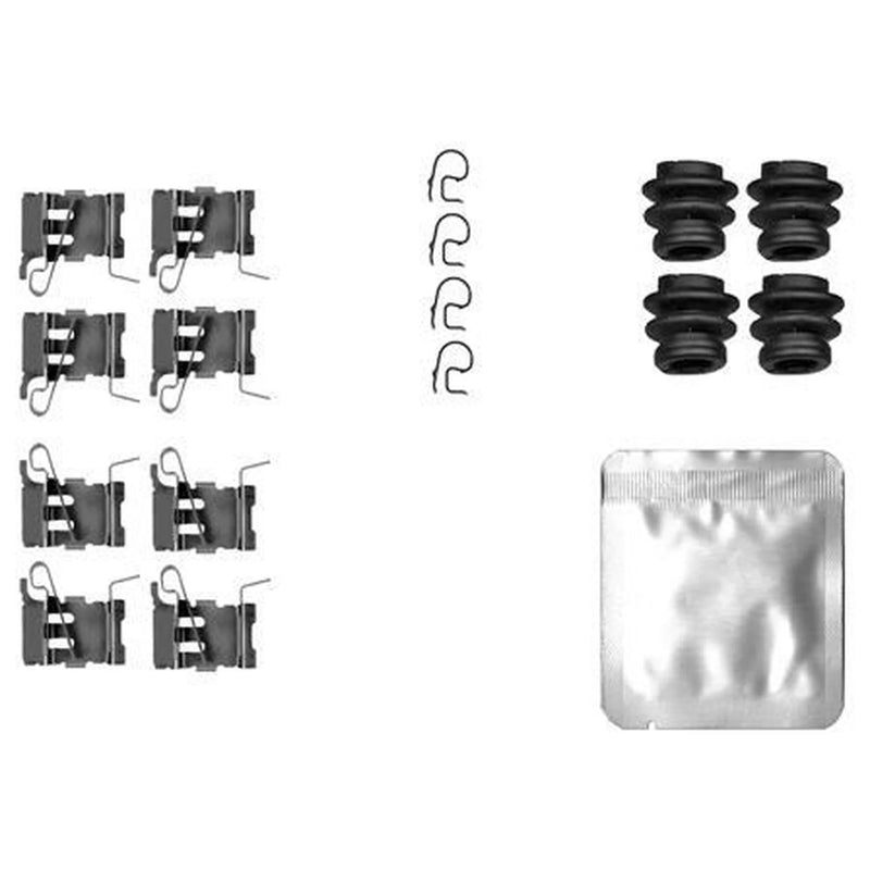 Mintex Brake Pad Accessory Fitting Kit Rear MBA0182