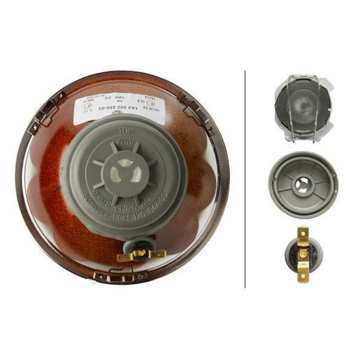 Hella Headlamp Esh Fapo 1A3 Right 1A3 002 850-031