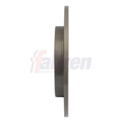 Fahren 2 x Solid Rear Brake Discs FBD6511-x2