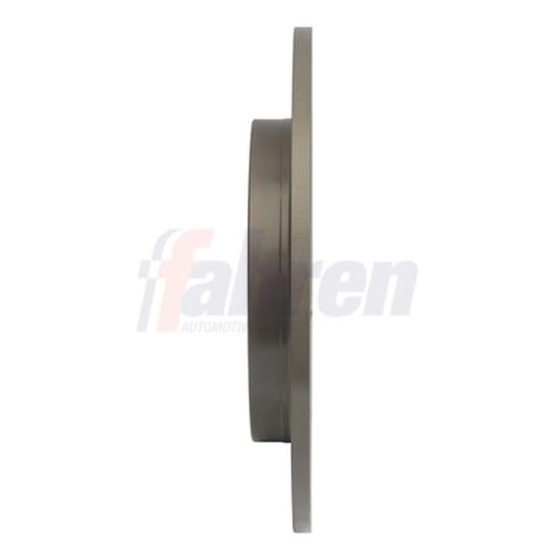 Fahren 2 x Solid Rear Brake Discs FBD6511-x2