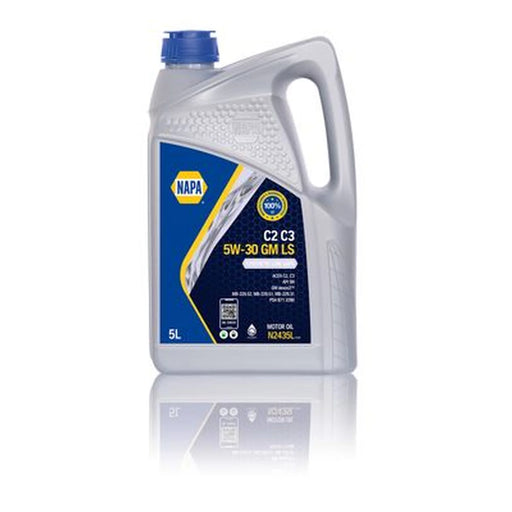 NAPA Engine Oil 5L C3 SN 5W-30 N2435L