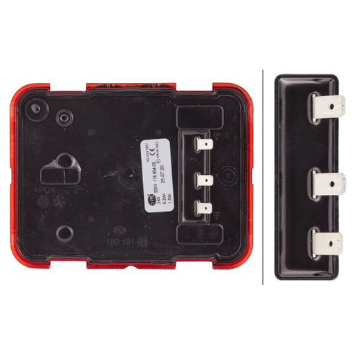 Hella Sdrb-Led Gr MD24 9DW 9DW 178 904-001 550016465 9DW 178 904-001