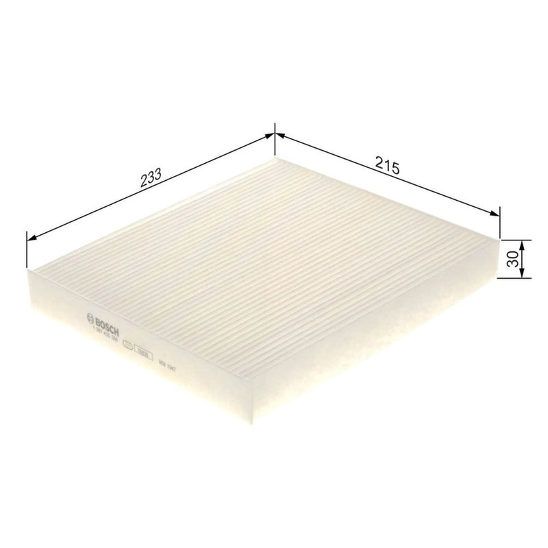 Bosch Cabin Air Filter (Pollen Filter) 1 987 435 056