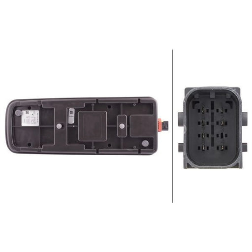 Hella Tail Light / Lamp LED Right 2VP 012 381-221
